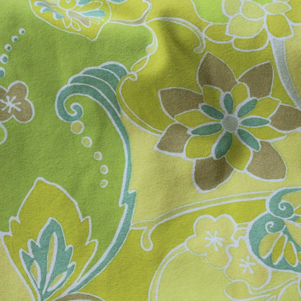 2 Women's Ativa Yoga Tanks Lime Green/Corals Sz M - Picture 8 of 9
